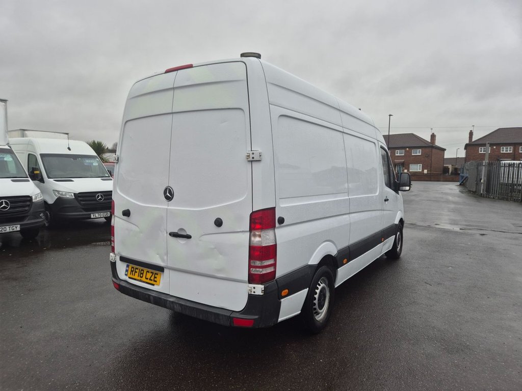 Used Mercedes-Benz Sprinter 2018 for sale - 77341941: Photo 4