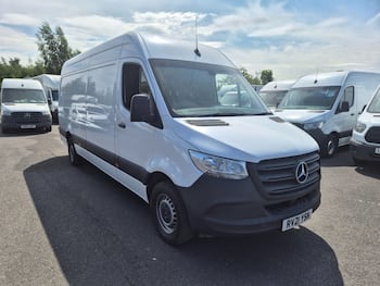 Used Mercedes-Benz Sprinter 2021 for sale - 79655046: Photo