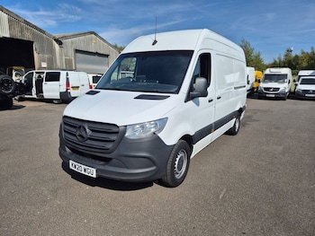 Used Mercedes-Benz Sprinter 2020 for sale - 79493829: Photo