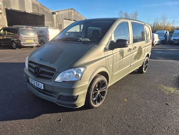 Used Mercedes-Benz Vito 2012 for sale - 76655235: Photo