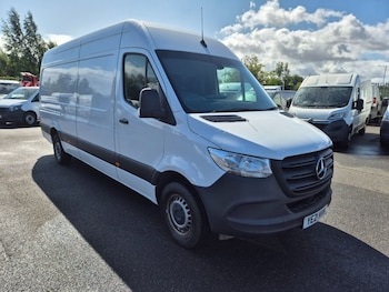 Used Mercedes-Benz Sprinter 2021 for sale - 75487448: Photo