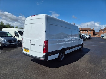 Used Mercedes-Benz Sprinter 2021 for sale - 75487448: Photo