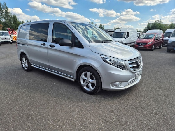 Used Mercedes-Benz Vito 2018 for sale - 75098601: Photo 1