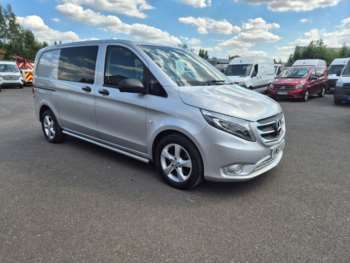 Used Mercedes-Benz Vito 2018 for sale - 75098601: Photo