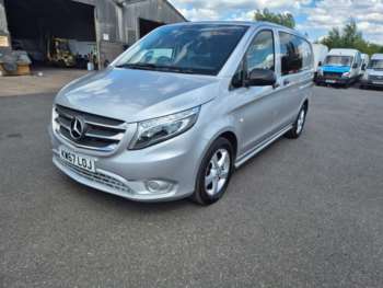 Used Mercedes-Benz Vito 2018 for sale - 75098601: Photo