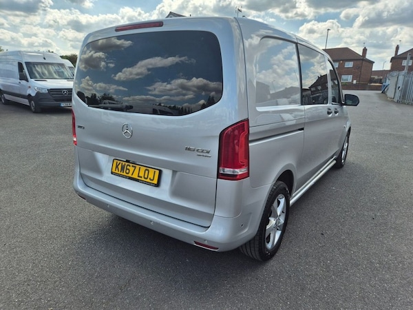 Used Mercedes-Benz Vito 2018 for sale - 75098601: Photo 4