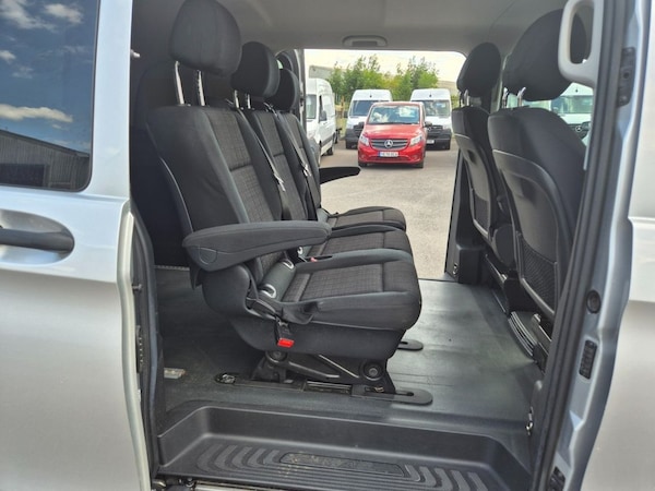 Used Mercedes-Benz Vito 2018 for sale - 75098601: Photo 6