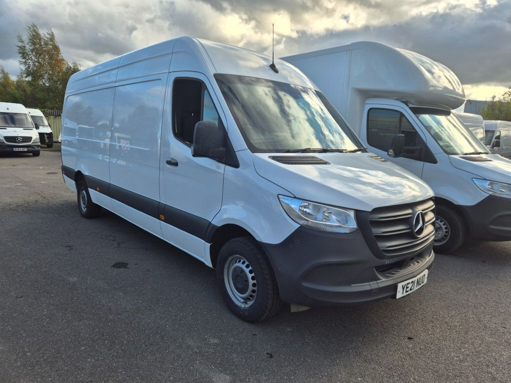 Used Mercedes-Benz Sprinter 2021 for sale - 76367896: Photo 1