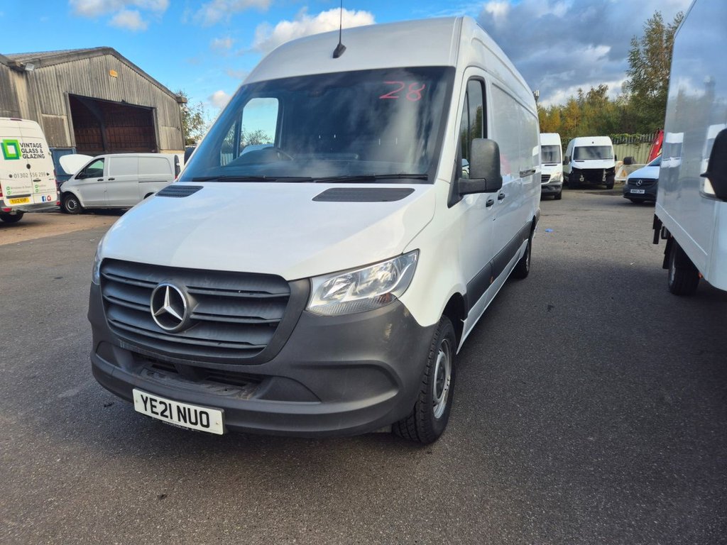 Used Mercedes-Benz Sprinter 2021 for sale - 76367896: Photo 2
