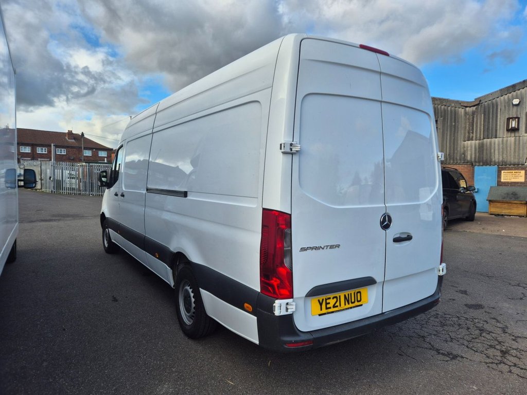 Used Mercedes-Benz Sprinter 2021 for sale - 76367896: Photo 3