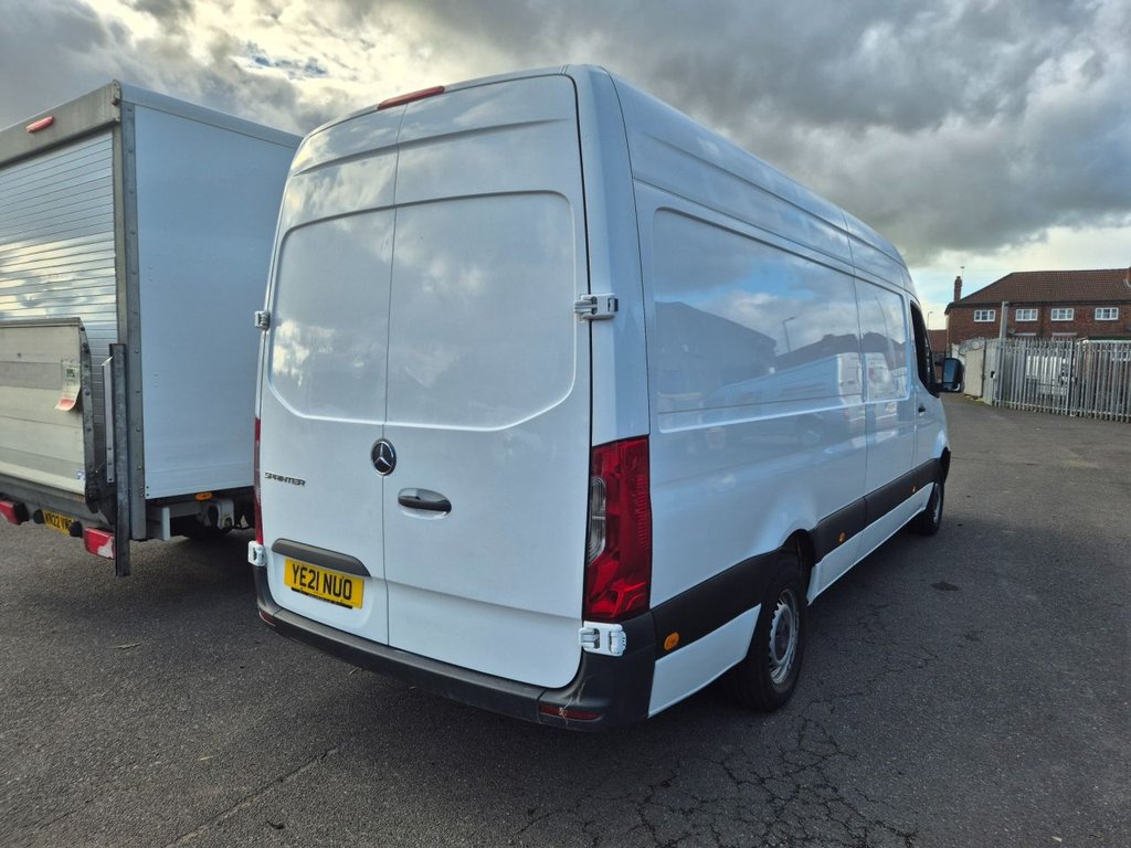 Used Mercedes-Benz Sprinter 2021 for sale - 76367896: Photo 4