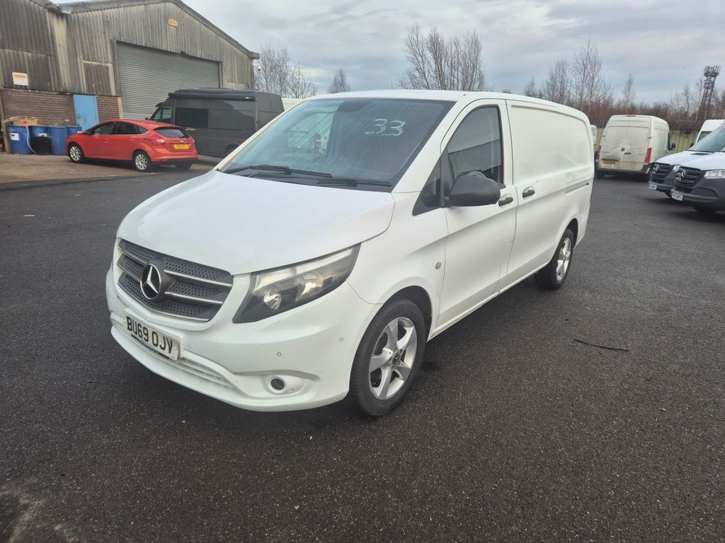 Used Mercedes-Benz Vito 2019 for sale - 77200406: Photo 2