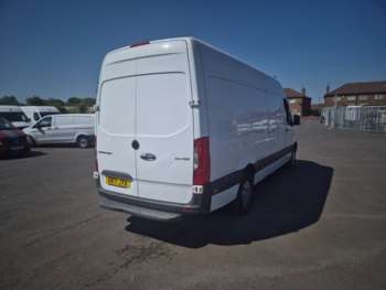 Used Mercedes-Benz Sprinter 2021 for sale - 74617020: Photo
