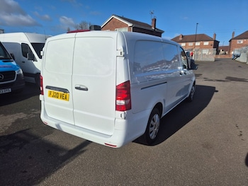 Used Mercedes-Benz Vito 2020 for sale - 78056508: Photo