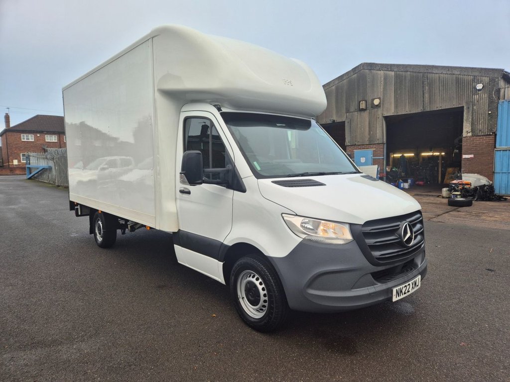 Used Mercedes-Benz Sprinter 2022 for sale - 76792231: Photo 1