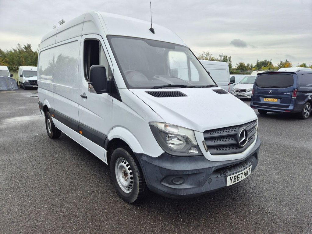 Used Mercedes-Benz Sprinter 2018 for sale - 76132559: Photo 1