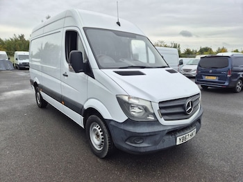 Used Mercedes-Benz Sprinter 2018 for sale - 76132559: Photo