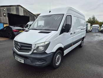 Used Mercedes-Benz Sprinter 2018 for sale - 76132559: Photo