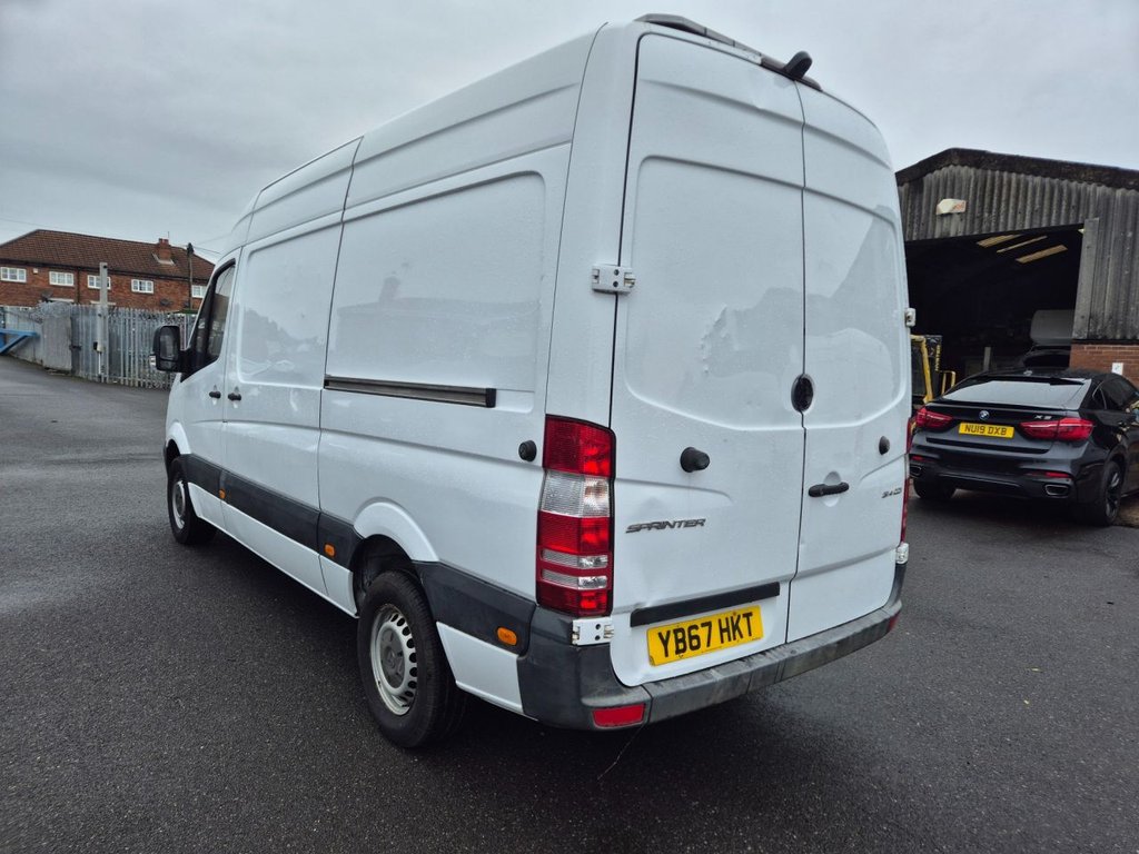Used Mercedes-Benz Sprinter 2018 for sale - 76132559: Photo 3