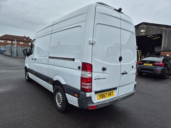 Used Mercedes-Benz Sprinter 2018 for sale - 76132559: Photo