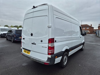 Used Mercedes-Benz Sprinter 2018 for sale - 76132559: Photo