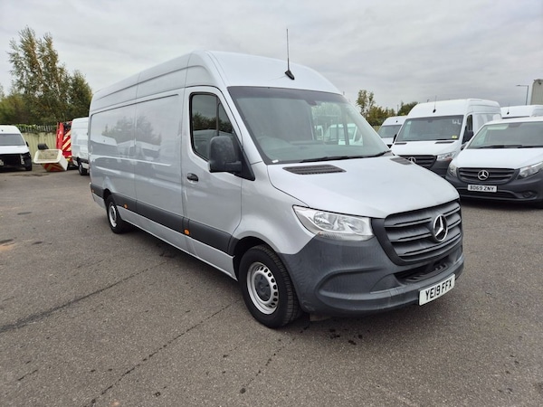 Used Mercedes-Benz Sprinter 2019 for sale - 76291905: Photo 1