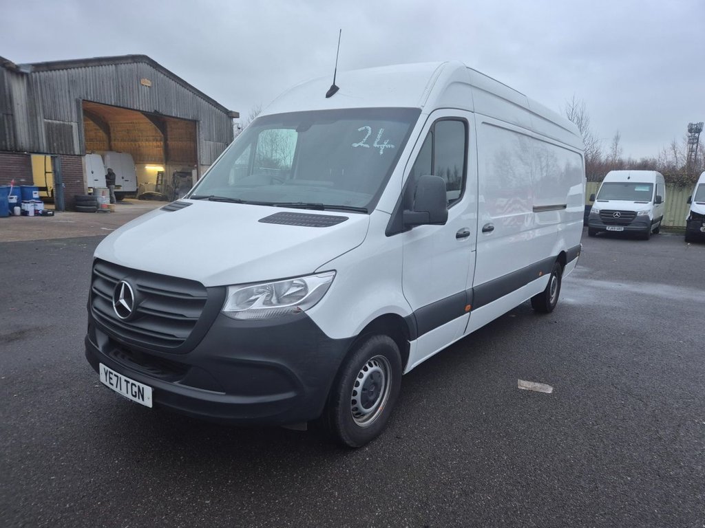 Used Mercedes-Benz Sprinter 2021 for sale - 77027544: Photo 2
