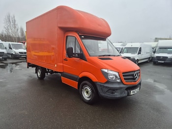 Mercedes-Benz Sprinter feature image