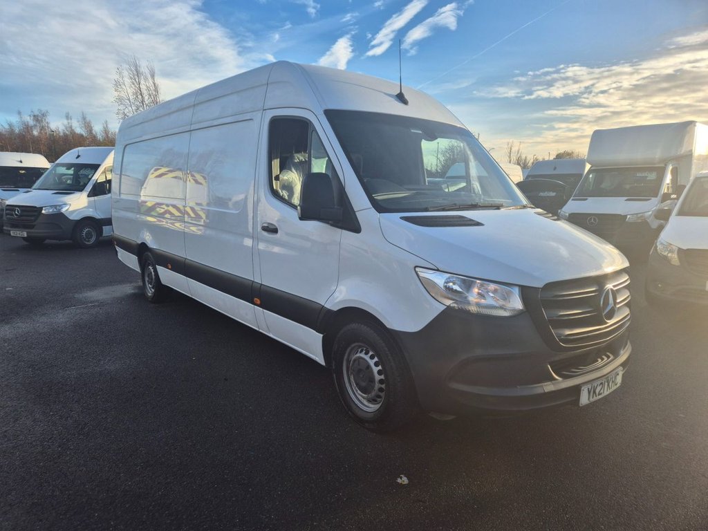 Used Mercedes-Benz Sprinter 2021 for sale - 76841363: Photo 1