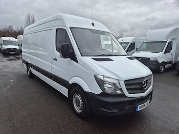 Mercedes-Benz Sprinter feature image
