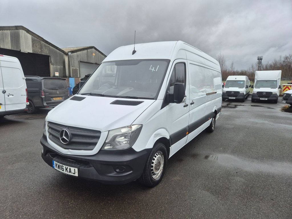 Used Mercedes-Benz Sprinter 2016 for sale - 77534587: Photo 2