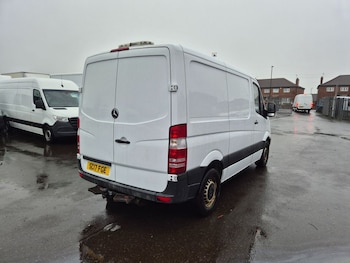 Used Mercedes-Benz Sprinter 2017 for sale - 77520994: Photo