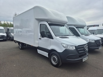 Mercedes-Benz Sprinter feature image