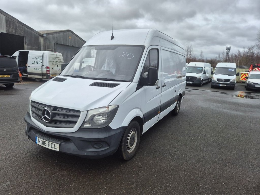 Used Mercedes-Benz Sprinter 2016 for sale - 77621784: Photo 2