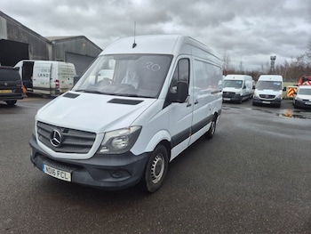 Used Mercedes-Benz Sprinter 2016 for sale - 77621784: Photo