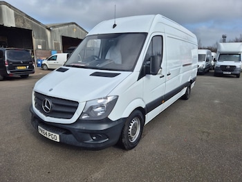 Used Mercedes-Benz Sprinter 2014 for sale - 77806574: Photo
