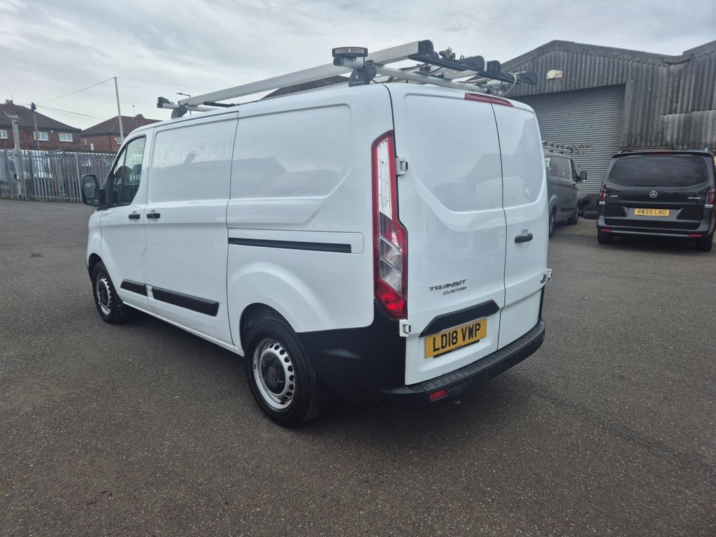 Used Ford Transit Custom 2018 for sale - 78181306: Photo 3