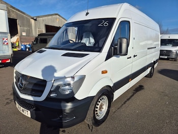 Used Mercedes-Benz Sprinter 2015 for sale - 77734501: Photo