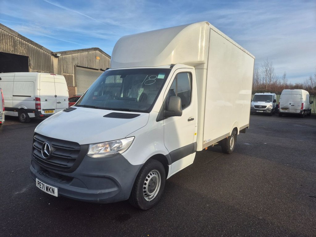Used Mercedes-Benz Sprinter 2021 for sale - 77200079: Photo 2