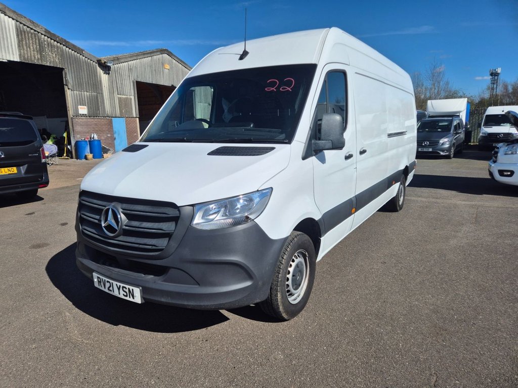 Used Mercedes-Benz Sprinter 2021 for sale - 78111142: Photo 2