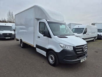 Mercedes-Benz Sprinter feature image