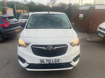 Used Vauxhall Combo 2020 for sale - 74330326: Photo