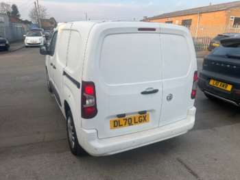 Used Vauxhall Combo 2020 for sale - 74330326: Photo