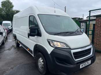 Used Peugeot Boxer 2018 for sale - 74661270: Photo