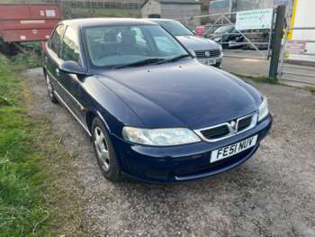 Used Vauxhall Vectra 2001 for sale - 74330301: Photo