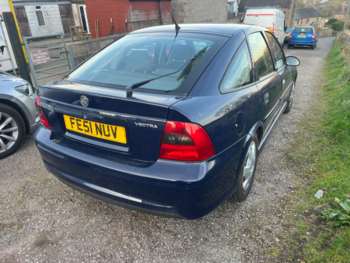 Used Vauxhall Vectra 2001 for sale - 74330301: Photo