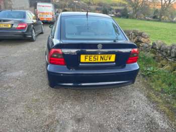Used Vauxhall Vectra 2001 for sale - 74330301: Photo