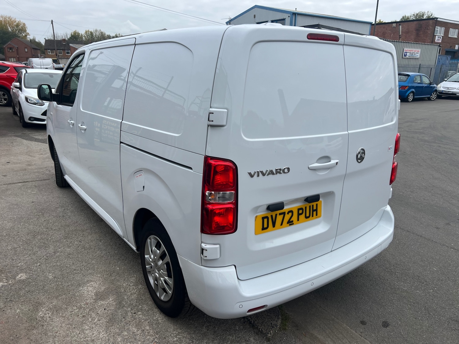 Used Vauxhall Vivaro 2022 for sale - 76309708: Photo 4