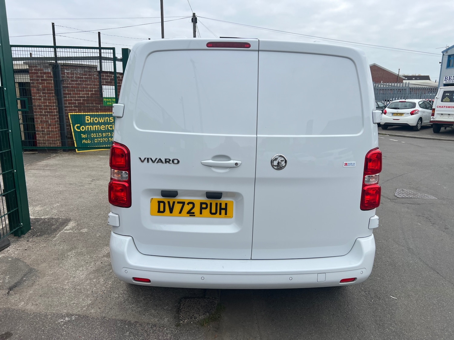 Used Vauxhall Vivaro 2022 for sale - 76309708: Photo 5
