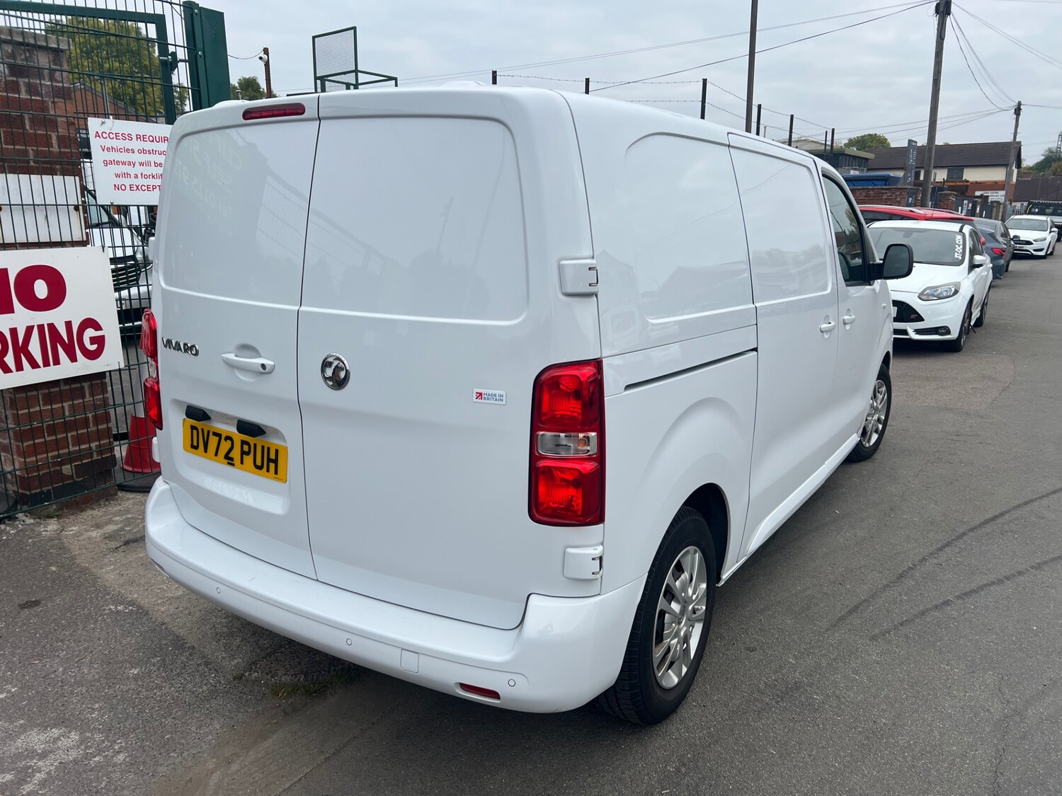 Used Vauxhall Vivaro 2022 for sale - 76309708: Photo 6